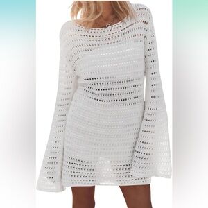 Flare sleeve cover up